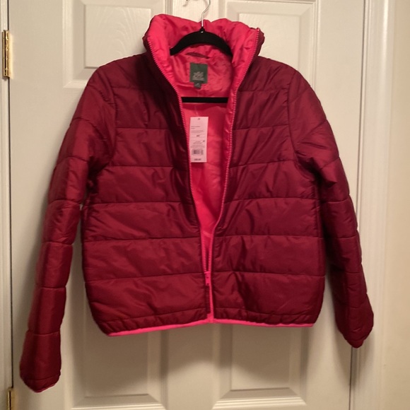 Brand New Wild Fable Berry Blush Puffer Jacket…size XS - Picture 3 of 6